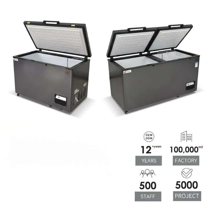 ステンレス製、スーパーマーケット用、業務用、横型、深型冷凍庫 - Commercial Chest Freezer のレビューと価格