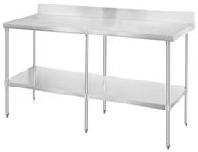 304ステンレス鋼製作業台 業務用食品準備台 キッチン レス - Commercial Kitchen Worktops のレビューと価格