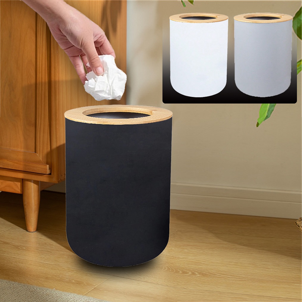 黒色のプラスチック製ゴミ箱、モダンな廃棄物ゴミ箱、キッチン、 - Commercial Kitchen Bin のレビューと価格