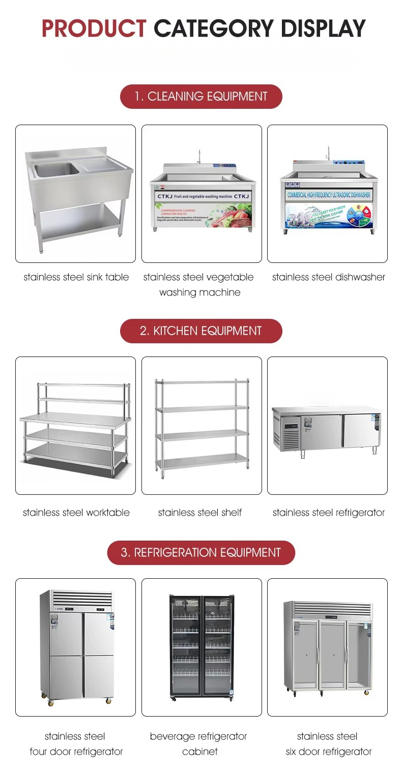 ステンレス製作業台付き冷蔵庫、2ドア、カウンター下設置型、業 - Commercial Kitchen Worktops のレビューと価格