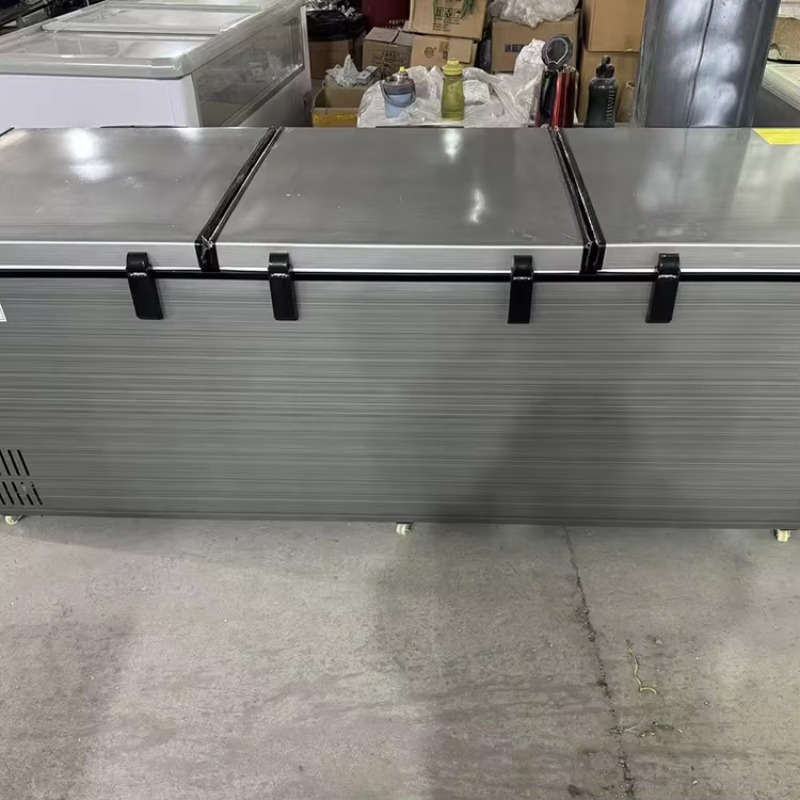 業務用、上部開口式チェスト冷凍庫、横型冷蔵庫、1280L、直 - Commercial Chest Freezer のレビューと価格