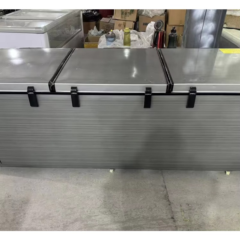 業務用、上部開口式チェスト冷凍庫、横型冷蔵庫、1280L、直 - Commercial Chest Freezer のレビューと価格