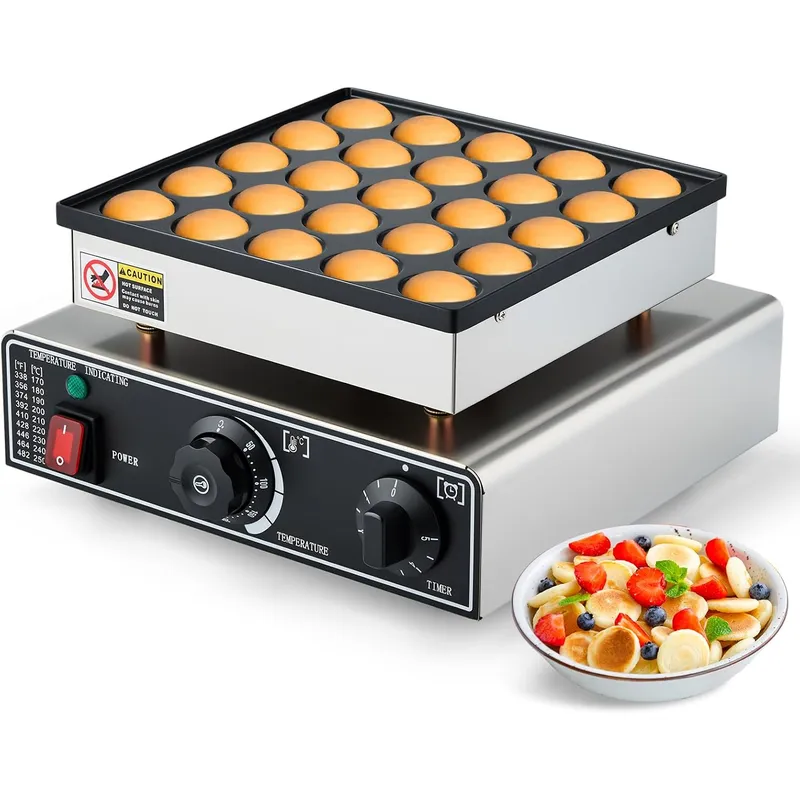 ミニパンケーキメーカー 業務用 25個 ダッチマフィンマシン - Commercial Kitchen And Bar のレビューと価格