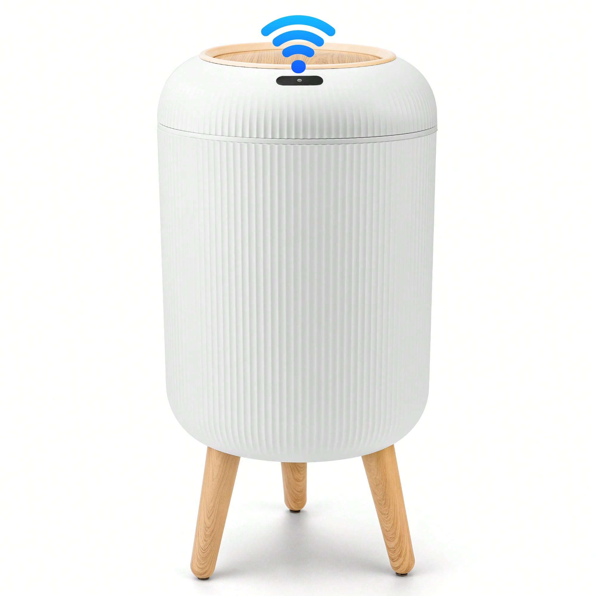 モーションセンサー付き蓋付きゴミ箱、タッチレス自動防水ゴミ箱 - Commercial Kitchen Bin のレビューと価格