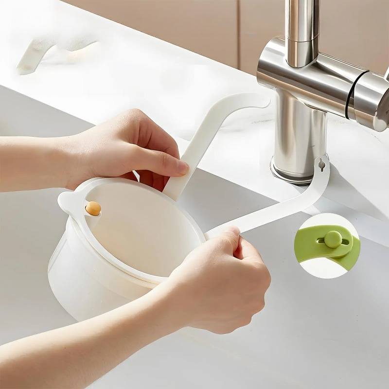 新しいキッチンシンク用排水かご。蛇口に取り付け可能で、排水口 - Commercial Kitchen Bin のレビューと価格