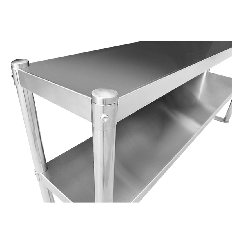 業務用厨房向け、作業台の上に置く頑丈なステンレス製オーバーシ - Commercial Kitchen Worktops のレビューと価格