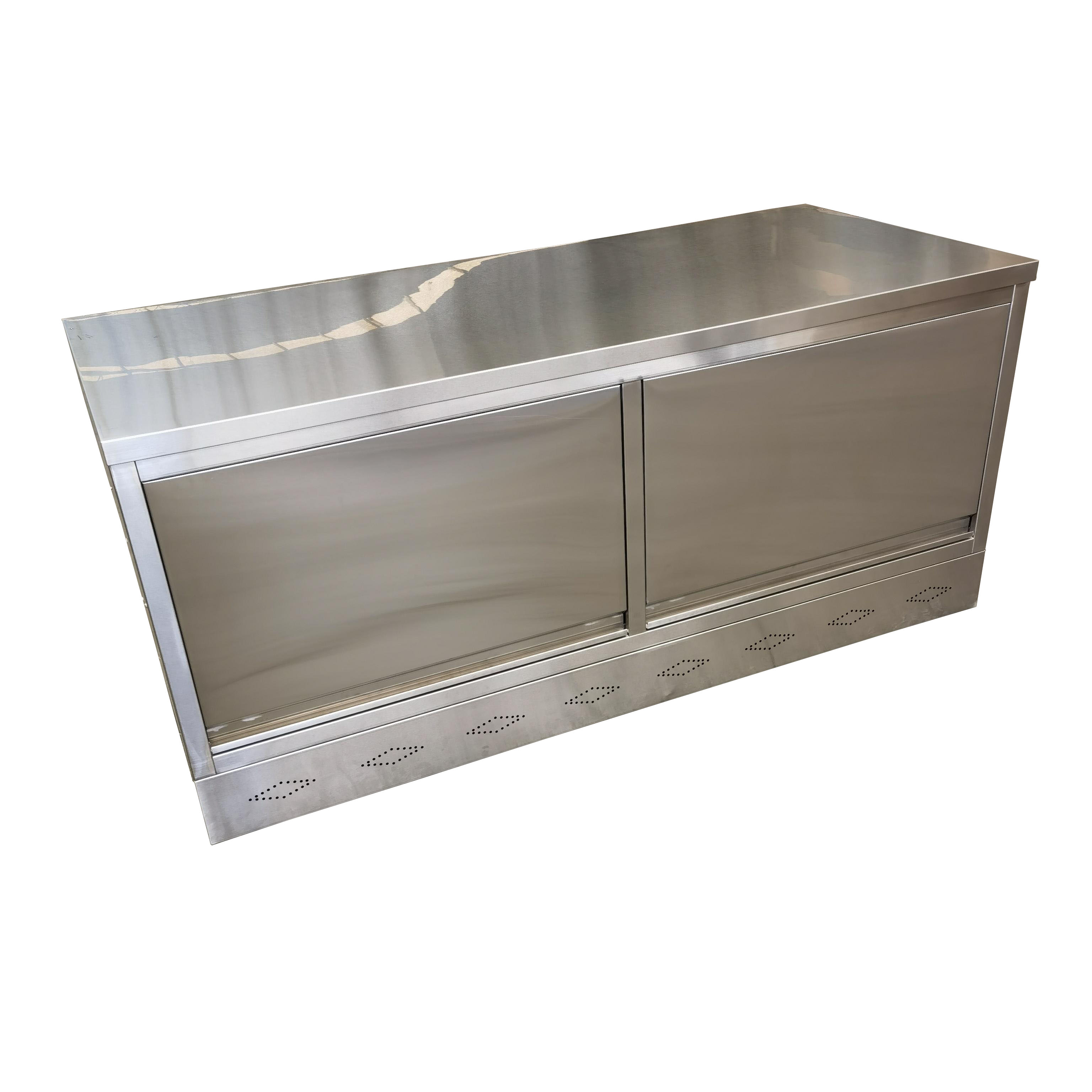 業務用厨房ステンレス製作業台（収納キャビネット付き） - Commercial Kitchen Worktops のレビューと価格