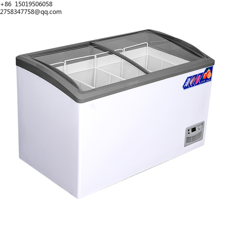 高品質電動ミニアイスクリームディスプレイ冷凍庫 家庭用、ホテ - Commercial Chest Freezer のレビューと価格