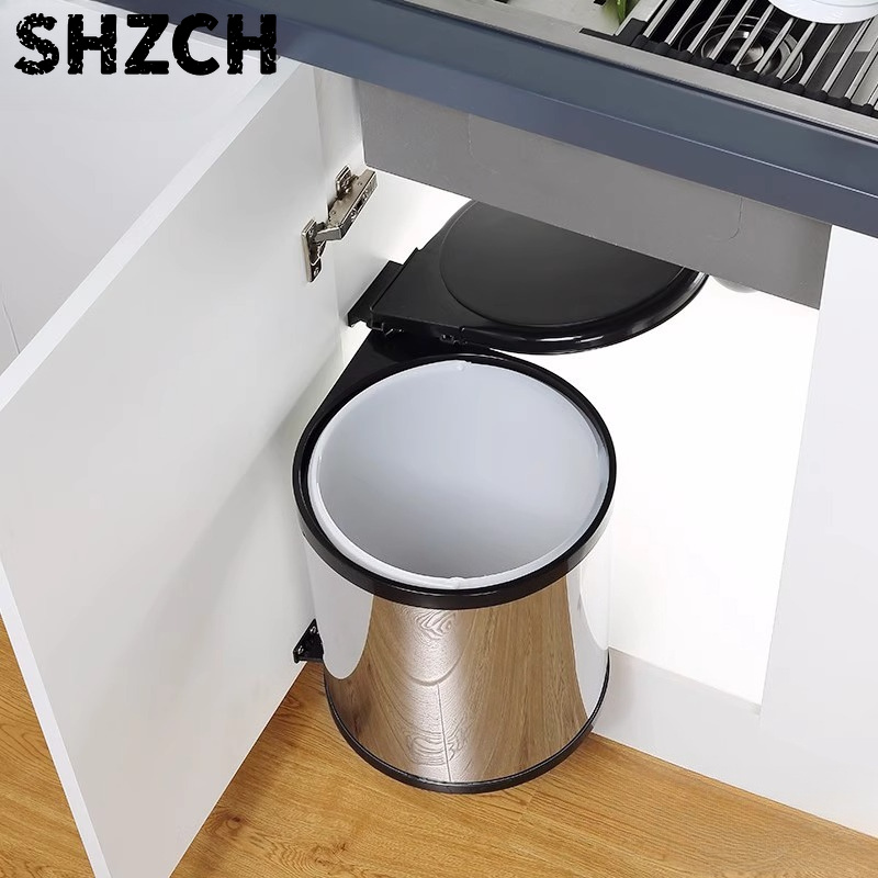 プレミアムプルアウト式キャビネットゴミ箱 ステンレス製キッチ - Commercial Kitchen Bin のレビューと価格