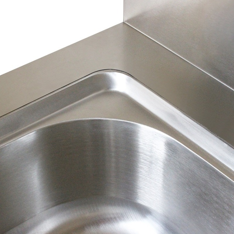 ステンレス製自立式シンク（ワークトップ付き）家庭用および業務 - Commercial Kitchen Worktops のレビューと価格