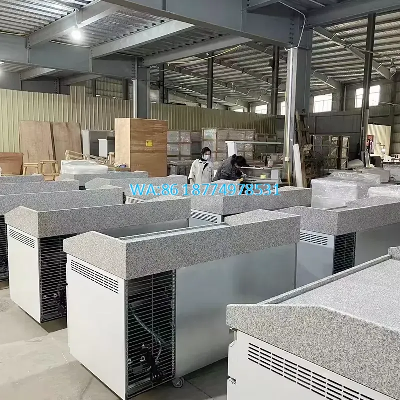 Wmwmnu 業務用 2ドア式カウンター冷蔵庫、作業台用冷凍 - Commercial Kitchen Worktops のレビューと価格
