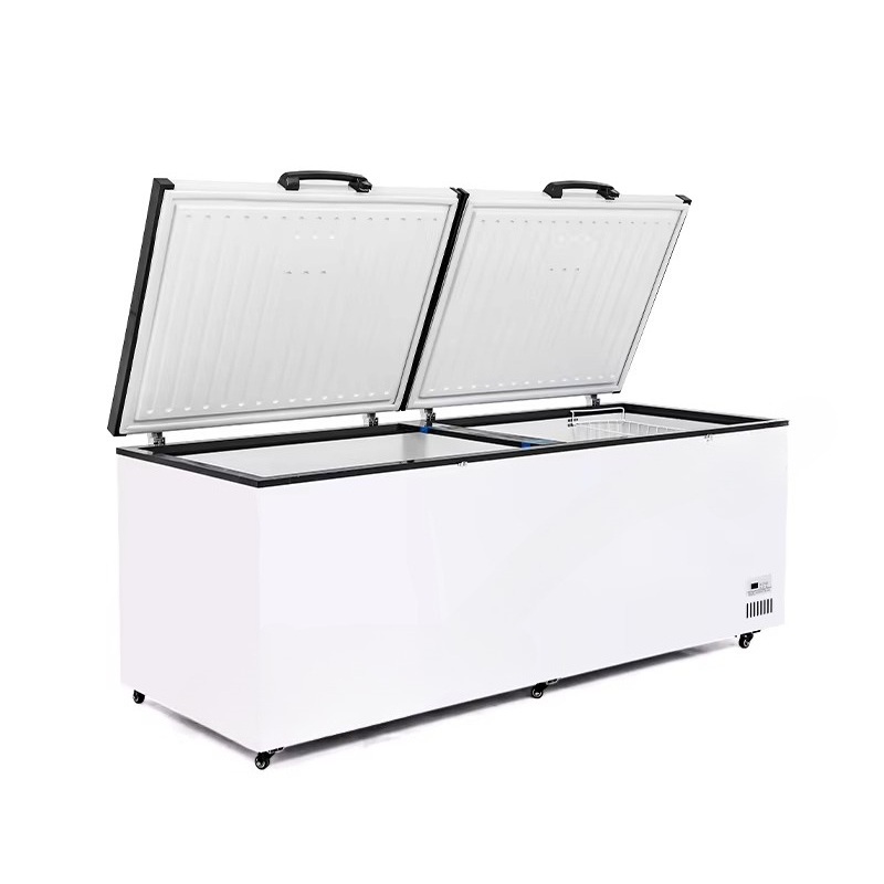 新品 718リットル 2ドア業務用チェストフリーザー ディー - Commercial Chest Freezer のレビューと価格