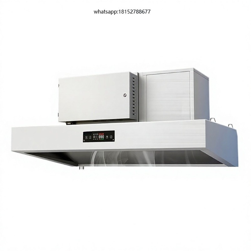 環境に優しいインテリジェントフード一体型油煙浄化装置（レスト - Commercial Kitchen Hoods のレビューと価格